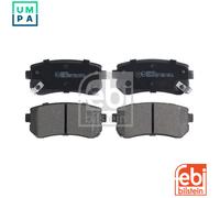 FEBI BILSTEIN 116260 Disc Brake Brake Pad Set Rear Fits Hyundai I30 Estate ix20