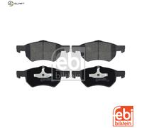Brake Pads Set Front 116262 Febi KVE101216 0KVE101216 05015365AA 05072215AA New