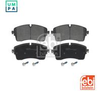 Febi Bilstein Brake Pad Set 116263 with bolts, 1 unit