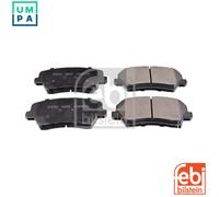Brake Pads Set Front 116264 Febi 58101A6A03 58101G4A05 S58101A6A03 D18288810 New