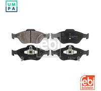 FEBI BILSTEIN 116267 Brake pad set