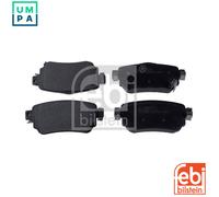 FEBI BILSTEIN 116268 Brake pad set