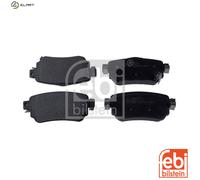 FEBI BILSTEIN 116268 Brake pad set