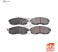 BRAKE PAD SET DISC BRAKE 116269 FOR NISSAN TIIDA/Hatchback/LATIO JUKE SYLPHY
