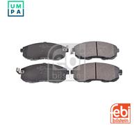 Febi Bilstein Brake Pad Set 116269 – Front Disc Brake