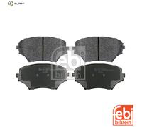 FEBI BILSTEIN 116273 Brake pad set