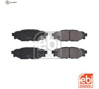 FEBI BILSTEIN 116274 Brake pad set
