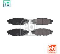 FEBI BILSTEIN 116274 Brake pad set