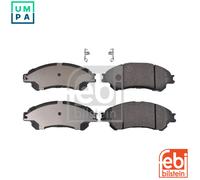 FEBI BILSTEIN 116275 Brake pad set