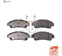 FEBI BILSTEIN 116275 Brake pad set