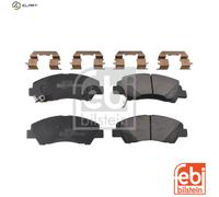 febi bilstein 116276 Brake Pad Set, 1 unit
