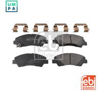 febi bilstein 116276 Brake Pad Set, 1 unit