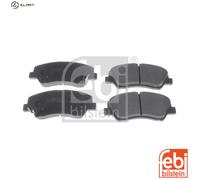 FEBI BILSTEIN 116280 Brake pad set