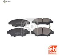 FEBI BILSTEIN 116281 Brake pad set