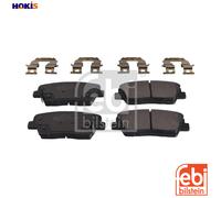 FEBI BILSTEIN 116284 Brake pad set