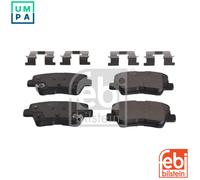 BRAKE PAD SET DISC BRAKE 116289 FOR HYUNDAI VELOSTER i30/II/Hatchback/Van KIA