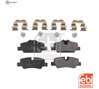 Brake pads Rear Axle 116290 FEBI BILSTEIN for MINI MINI MINI Convertible