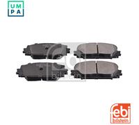 FEBI BILSTEIN 116292 Brake pad set