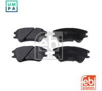 Brake Pads Set Front 116293 Febi 5810102A10 5810105A30 D11428253 Quality New