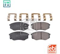 Ferdinand Bilstein Brake Pads Set Front 116295 - 581011KA00 581012SA00 581012SA30 581013SA25 New