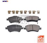 BRAKE PAD SET DISC BRAKE 116296 FOR TOYOTA COROLLA/QUEST/ALTIS AURIS/Hatchback
