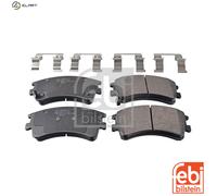 FEBI BILSTEIN 116298 Brake pad set