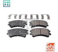 BRAKE PAD SET DISC BRAKE 116298 FOR MAZDA ATENZA/Station/Wagon/Hatchback 2.3L 6