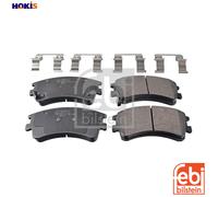 FEBI BILSTEIN 116298 Brake pad set