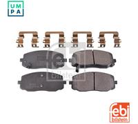 FEBI BILSTEIN 116299 Brake pad set