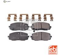 FEBI BILSTEIN 116299 Brake pad set