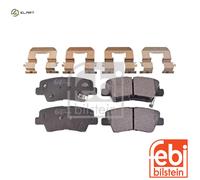 BRAKE PAD SET DISC BRAKE 116301 FOR HYUNDAI EMBERA/V SONATA/VI JM i40/CW/Kombi