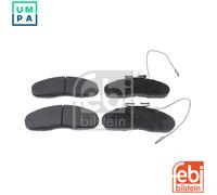 BRAKE PAD SET DISC BRAKE 116302 FOR NISSAN TRADE/Van/Platform/Chassis/Bus 2.0L