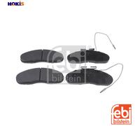 FEBI BILSTEIN 116302 Brake pad set