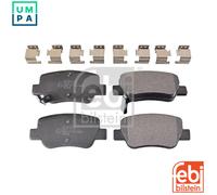 FEBI BILSTEIN 116304 Brake pad set