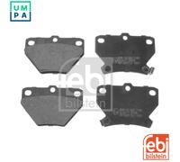 BRAKE PAD SET DISC BRAKE 116306 FOR TOYOTA COROLLA/ALTIS/FIELDER/ALLEX ECHO 1.8L