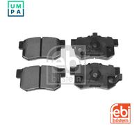 FEBI BILSTEIN 116308 Brake pad set