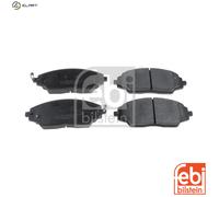 FEBI BILSTEIN 116310 Brake pad set