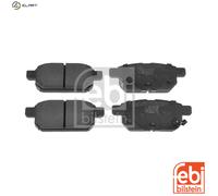 FEBI BILSTEIN Brake Pad Set 116313 - 1 unit