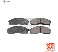 FEBI BILSTEIN 116314 Brake pad set