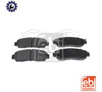 Febi Bilstein 116316 Brake Pad Set, disc brake