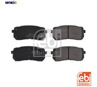 BRAKE PAD SET DISC BRAKE 116319 FOR HYUNDAI GRAND/H-1/STAREX/Travel/II/?? H1