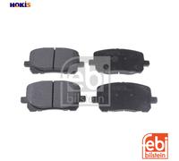 Brake pads Front Axle 116320 FEBI BILSTEIN for TOYOTA AVENSIS VERSO