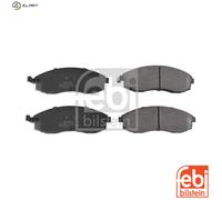 Brake pads Front Axle 116322 FEBI BILSTEIN for MITSUBISHI L200
