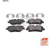 FEBI BILSTEIN 116325 Brake pad set