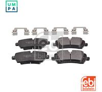 BRAKE PAD SET DISC BRAKE 116325 FOR LAND ROVER RANGE/IV/SUV/SPORT PT204 2.0L