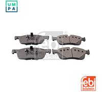 Brake Pads Set fits LAND ROVER DISCOVERY SPORT L550 2.0D Front 2014 on LR061373