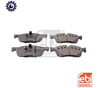 Brake Pads Set fits LAND ROVER DISCOVERY SPORT L550 2.0D Front 2014 on LR061373