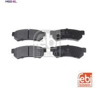 BRAKE PAD SET DISC BRAKE 116330 FOR CHEVROLET LDA 1.8L LMN 2.0L L14 1.4L 4cyl