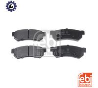 febi bilstein 116330 Brake Pad Set, 1 unit