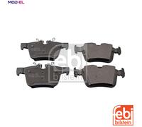 BRAKE PAD SET DISC BRAKE 116331 FOR LAND ROVER DISCOVERY/SPORT/SUV RANGE 2.2L XE